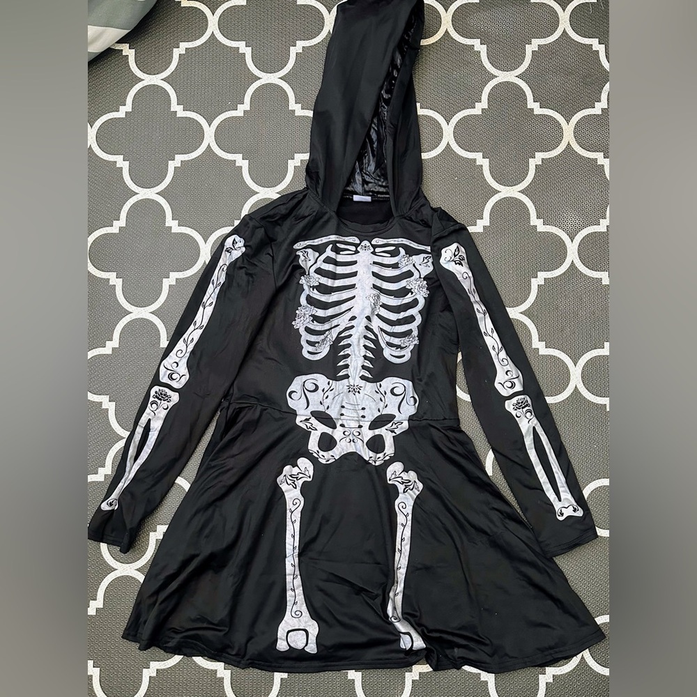 Skeleton Dress, size Large